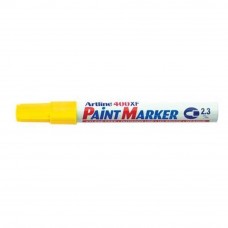 Artline 400XF Paint Marker Pen - 2.3mm Bullet Nib - Yellow